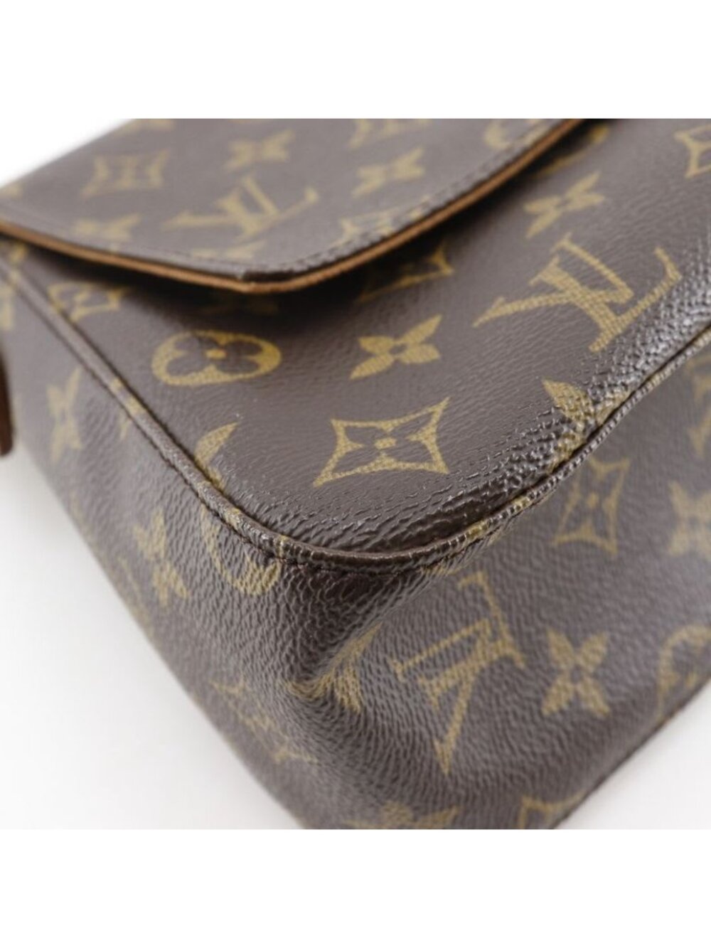 Louis Vuitton Mini Looping Monogram Canvas Brown Mi1002 - Picture 5 of 11